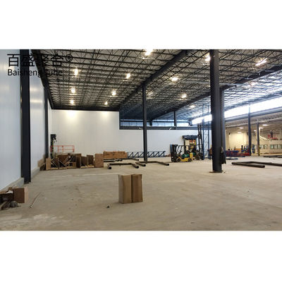 فولاد سبک Q355 Q235 راه رفتن به اتاق ذخیره سازی سرد 20ft 40ft سرویس خم کردن کانتینر