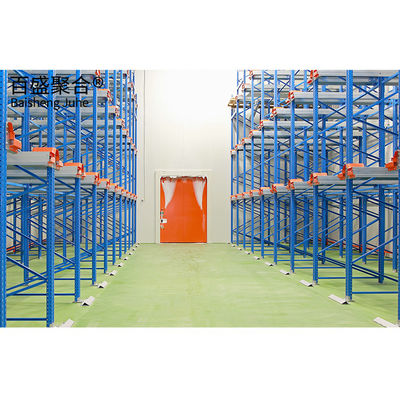 فولاد سبک Q355 Q235 راه رفتن به اتاق ذخیره سازی سرد 20ft 40ft سرویس خم کردن کانتینر