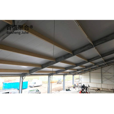 ساختار فولادی صدور گواهینامه ISO9001 2008/CE/BV برای مزرعه مرغ و بز