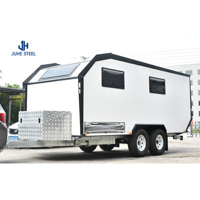 هتل فلت پیک کانتینر هاوس Prefab 20ft Mobile Foldable Slide Out Steel Structure