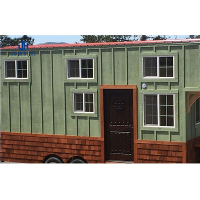 هتل فلت پیک کانتینر هاوس Prefab 20ft Mobile Foldable Slide Out Steel Structure