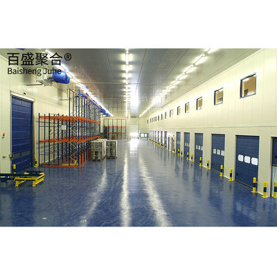 20ft کانتینر متحرک یخچال اتاق سرد برای ماهی سبزیجات میوه ها یخچال ذخیره سازی
