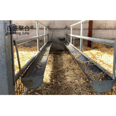 ساختارهای فولادی پیش ساخته سنگین ساختمان مزرعه برای گوسفند و گوسفند گوسفند ASTM استاندارد