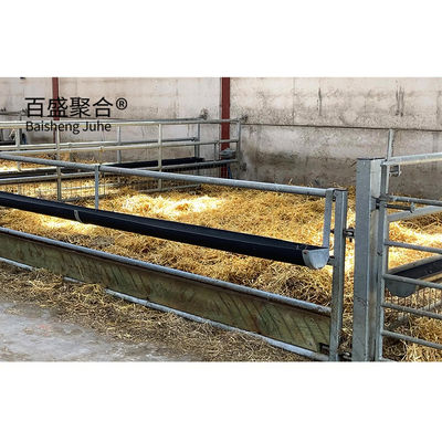 ISO9001 2008/CE/BV گواهینامه گرم غوطه ور گالوانیزه ساختارهای فولادی از پیش ساخته شده ساختمان دام برای خوک گاو گوسفند
