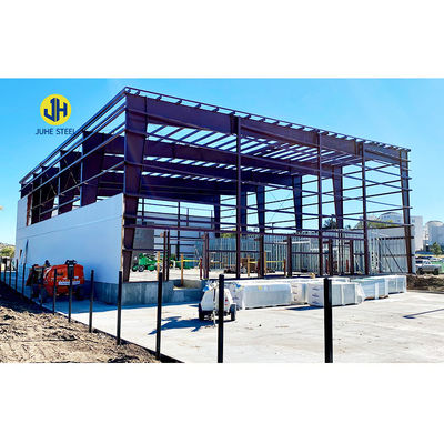 ساخت و ساز ساختمانی فولادی ساخت و ساز کارگاه پیش ساخته سالن صنعتی