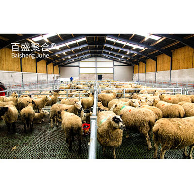 Q345 طراحی ساختار فولادی: گودال های مزرعه دامداری برای مزارع گوسفند و گاو
