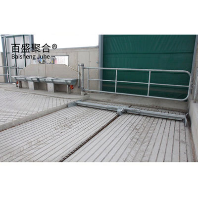 ساختار فولاد سبک ساختمان مزرعه گاو مزرعه گاو با ISO9001 2008/CE/BV