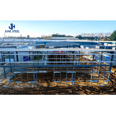 فریم اصلی ساختمانی از فولاد سبک Q345 Q235