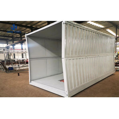 رنگی سفارشی پیش ساخته شده کانتینر زندگی دفتر خانه کانتینر دفتر 20ft