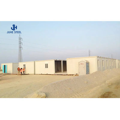 رنگی سفارشی پیش ساخته شده کانتینر زندگی دفتر خانه کانتینر دفتر 20ft