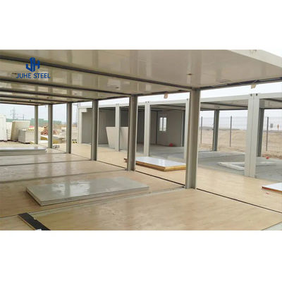 رنگی سفارشی پیش ساخته شده کانتینر زندگی دفتر خانه کانتینر دفتر 20ft