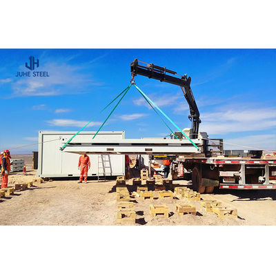 رنگی سفارشی پیش ساخته شده کانتینر زندگی دفتر خانه کانتینر دفتر 20ft