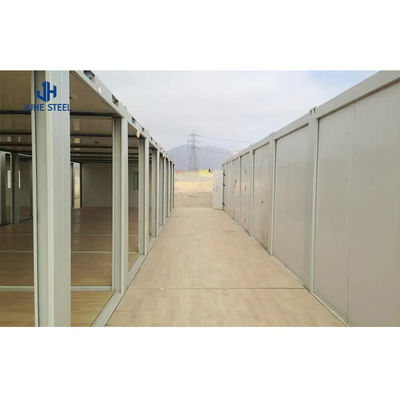رنگی سفارشی پیش ساخته شده کانتینر زندگی دفتر خانه کانتینر دفتر 20ft