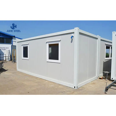 رنگی سفارشی پیش ساخته شده کانتینر زندگی دفتر خانه کانتینر دفتر 20ft