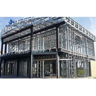 گالوانیزه نصب سریع نور ویلا پیش ساخته خانه کانتینر برای زندگی عمومی