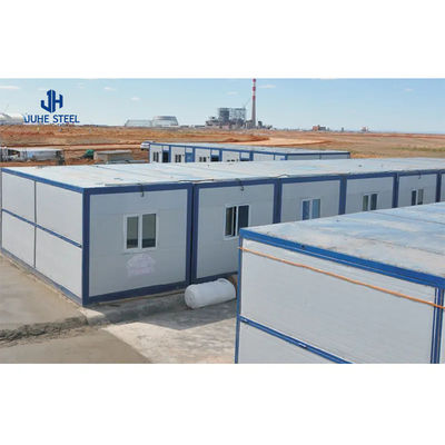 خانه 20 فوت خانه های پیش ساخته قابل گسترش خانه کانتینری با ویژگی های طراحی سفارشی