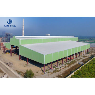 CE / ISO9001 ساختار فولادی گواهی شده گودال صنعتی برای کارخانه شیمیایی تامین مستقیم