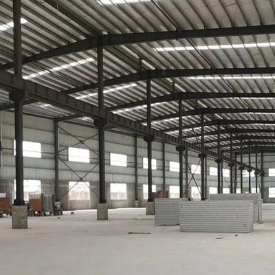 ساختمان ساختمانی فولادی پیش ساخته برای انبار اسب