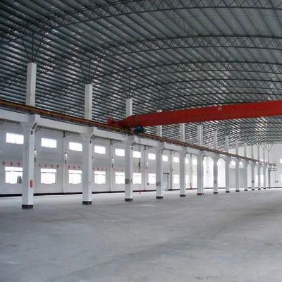 ساختمان ساختمانی فولادی پیش ساخته برای انبار اسب