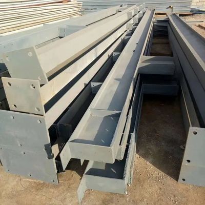 ساختمان ساختمانی فولادی پیش ساخته برای انبار اسب