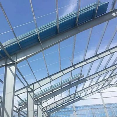 ساختمان ساختمانی فولادی پیش ساخته برای انبار اسب