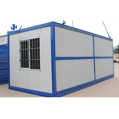شاسی فولادی 18 میلی متری MGO 15 میلی متری کف وینیل 20ft 40ft خانه کانتینر پیش ساخته شده