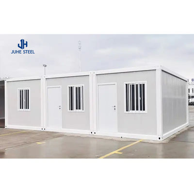 شاسی فولادی 18 میلی متری MGO 15 میلی متری کف وینیل 20ft 40ft خانه کانتینر پیش ساخته شده