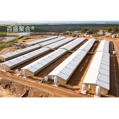 آلومینیوم آلیاژ پنجره Purlin C.Z شکل فولاد کانال پایدار خوک پرورش خانه طراحی