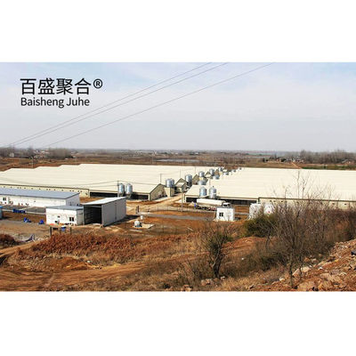 آلومینیوم آلیاژ پنجره Purlin C.Z شکل فولاد کانال پایدار خوک پرورش خانه طراحی