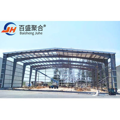 ISO9001 2008/CE/BV گواهینامه ساختاری فولادی هانگر برای جت های تجاری و خصوصی