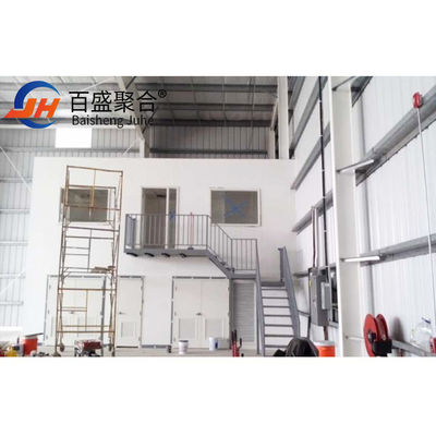 ISO9001 2008/CE/BV گواهینامه ساختاری فولادی هانگر برای جت های تجاری و خصوصی