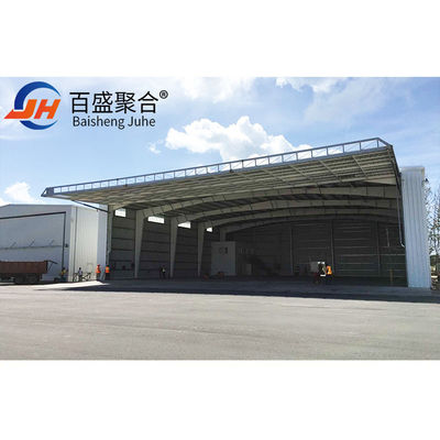 ISO9001 2008/CE/BV گواهینامه ساختاری فولادی هانگر برای جت های تجاری و خصوصی