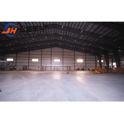 ISO9001 2008/CE/BV گواهینامه ساختاری فولادی هانگر برای جت های تجاری و خصوصی