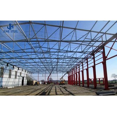 ساختمان های ساختاری فولادی صنعتی پیش ساخته با استاندارد ASTM