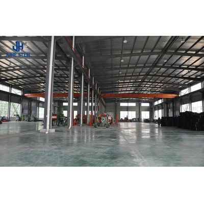چوب فولادی جامد شکل H ساخت سریع ساخت پیش ساخته فلزی ساختمانی صنعتی فریم برای هنگار