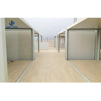 خانه کانتینر از پیش ساخته شده خانه با نور و C.Z شکل فولاد کانال Purlin
