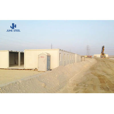 خانه کانتینر از پیش ساخته شده خانه با نور و C.Z شکل فولاد کانال Purlin