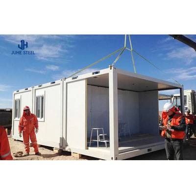 خانه کانتینر زندگی متحرک ساختمان آپارتمان ماژولار فولاد برای 3-4 اتاق خواب
