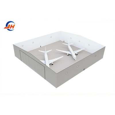 240x250 اندازه خدمات پردازش جوشگاه برای ساختارهای فولادی هواپیماهای خصوصی ساخته شده