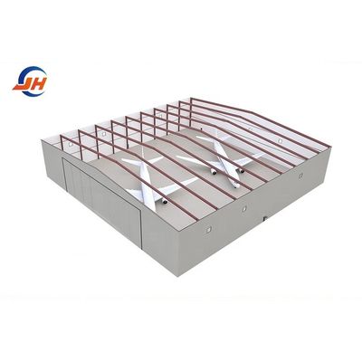 240x250 اندازه خدمات پردازش جوشگاه برای ساختارهای فولادی هواپیماهای خصوصی ساخته شده