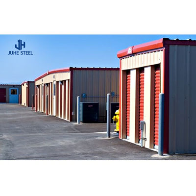 فولاد سبک Q355 Q235 فریم اصلی ساختارهای فولادی پیش ساخته ساختمان انبار چند فروشگاه