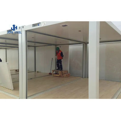 خانه کانتینری ماژولار با پنجره آلومینیومی طراحی چینی