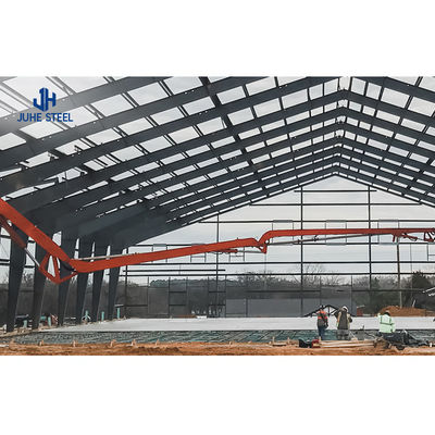 ساختار فولادی انبار/کارخونه/هنگار/هال پیش ساخته برای کشاورزی فولادی