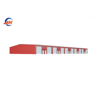 انبار/کارخونه/هنگار فولادی از پیش ساخته شده با درجه فولادی و تحمل ±1٪
