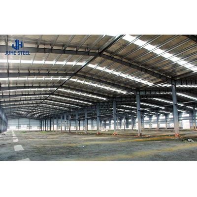 استاندارد ASTM Q235B/Q345B ساختمان گج سبک ساختمان فولاد قاب ذخیره سازی ساختمان پیش ساخته
