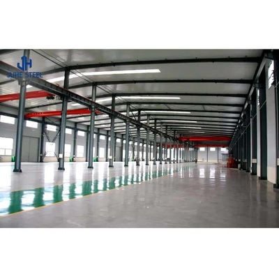استاندارد ASTM Q235B/Q345B ساختمان گج سبک ساختمان فولاد قاب ذخیره سازی ساختمان پیش ساخته