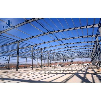استاندارد ASTM Q235B/Q345B ساختمان گج سبک ساختمان فولاد قاب ذخیره سازی ساختمان پیش ساخته