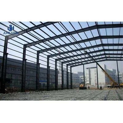 استاندارد ASTM Q235B/Q345B ساختمان گج سبک ساختمان فولاد قاب ذخیره سازی ساختمان پیش ساخته
