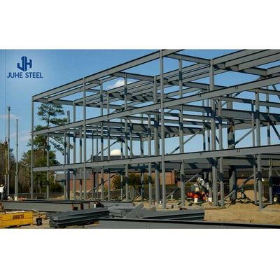 استاندارد ASTM Q235B/Q345B ساختمان گج سبک ساختمان فولاد قاب ذخیره سازی ساختمان پیش ساخته