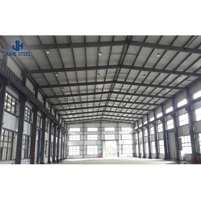 انبار استاندارد ASTM پیش ساخته شده سریع نصب استیل ساختاری انبار واحد عرض